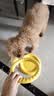 HELLOJOY狗玩具球大型犬互动圆环飞盘发声拉力环金毛边牧磨牙耐咬解闷神器 实拍图