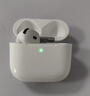 华强北新款【直营正品丨降噪Air4代】 蓝牙耳机真无线适配苹果主动降噪半入耳式国家补贴iPhone17/16/15Pods 【降噪全功能pods顶配版】 【主动降噪+空间音頻+三真电量】 实拍图
