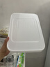 禧天龙冰箱保鲜盒食品级冰箱收纳盒密封盒蔬菜水果冷冻盒 4.5L 实拍图