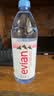 依云（evian）高端天然矿泉水 1L*12硬瓶 法国原装进口饮用水 会议商务用水 实拍图