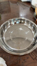 美厨（MAXCOOK）316L不锈钢盘碟 盆碟20cm 加厚加宽加深耐摔 洗碗机可用MCWA1731 实拍图