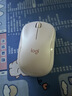 罗技（Logitech）M221轻音鼠标 无线鼠标 办公鼠标 对称鼠标 带无线微型接收器 茱萸粉 实拍图