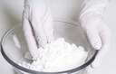英科医疗（INTCO）一次性手套丁腈手套100只中码加厚耐用丁晴白色食品级橡胶手套 实拍图