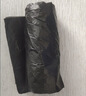 利得平口垃圾袋黑色45*50cm600只塑料袋家用办公经济款 实拍图