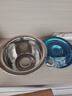 不锈钢油盆带盖家用厨房油缸商用猪油调料盆油鼓盆套装盆子调料盒 22cm加深鼓型油盆带盖子【一套】 实拍图