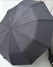 天堂伞 全自动雨伞三折 10骨加固一键开收易甩干简约商务自动雨伞 紫兰 实拍图