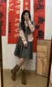 星期六美拉德堆堆靴女短靴2026秋季新款真皮百搭西部牛仔靴子骑士马丁靴 驼色 单靴 37 (235mm) 标准码 实拍图