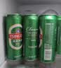 青岛啤酒（TsingTao）经典拉格 550ml*18罐 加量不加价 整箱装 实拍图