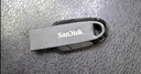 闪迪（SanDisk）64GB USB3.2 U盘 CZ550黑色 读速100MB/s 安全加密 数据恢复 学习办公电脑车载 高速大容量优盘 实拍图