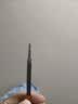 晨光（M&G）文具 G-5按动中性笔芯0.5替芯速干子弹头水笔1008/K35/S01/S08用 黑色20支办公用品开学必备 实拍图