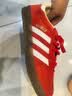 阿迪达斯（adidas）（adidas）三叶草男女鞋GAZELLE INDOOR低帮休闲鞋IF1808红白38.5 实拍图