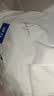 回力（Warrior）纯棉t恤男夏季新款重磅运动上衣男士潮流短袖宽松体恤 白色  S  实拍图