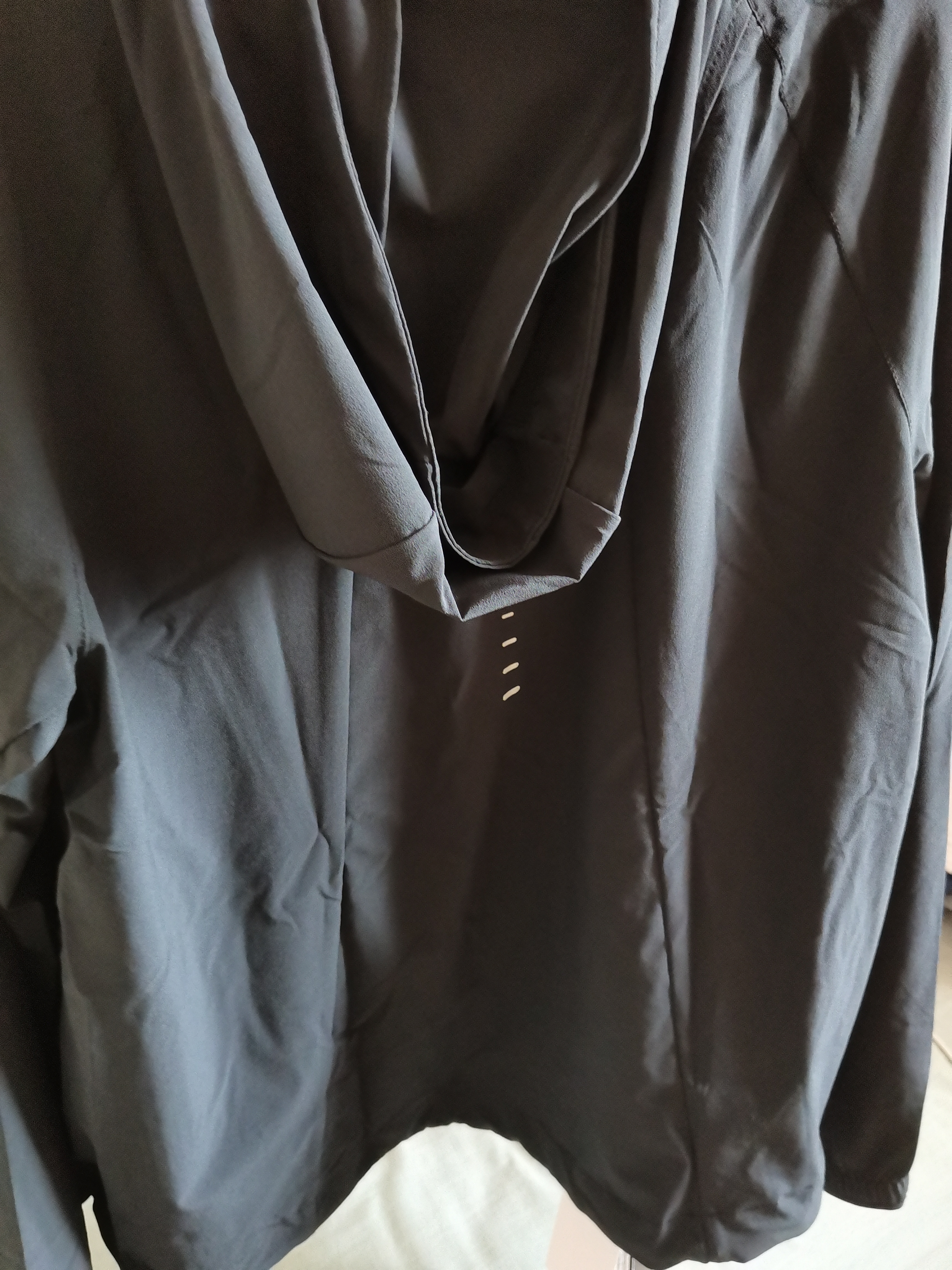 耐克NIKE 女夹克 轻盈 运动休闲HQ0651-010 黑 XL 实拍图