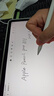 Apple/苹果 Pencil Pro 磁吸触控笔手写笔苹果笔电容笔书写绘画iPad笔 适用于iPad Pro/Air/mini机型 实拍图
