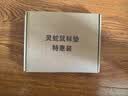 灵蛇（LINGSHE）鼠标垫 260*210*3mm 量贩式企业办公电脑桌垫小号 精密包边防滑可水洗 10个装 P01黑色 实拍图