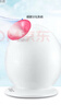 金稻蒸脸仪美容仪器面部喷雾补水仪蒸汽机加湿器热喷蒸脸器Q版便携面膜搭档KD233低功率便携七夕礼物 实拍图