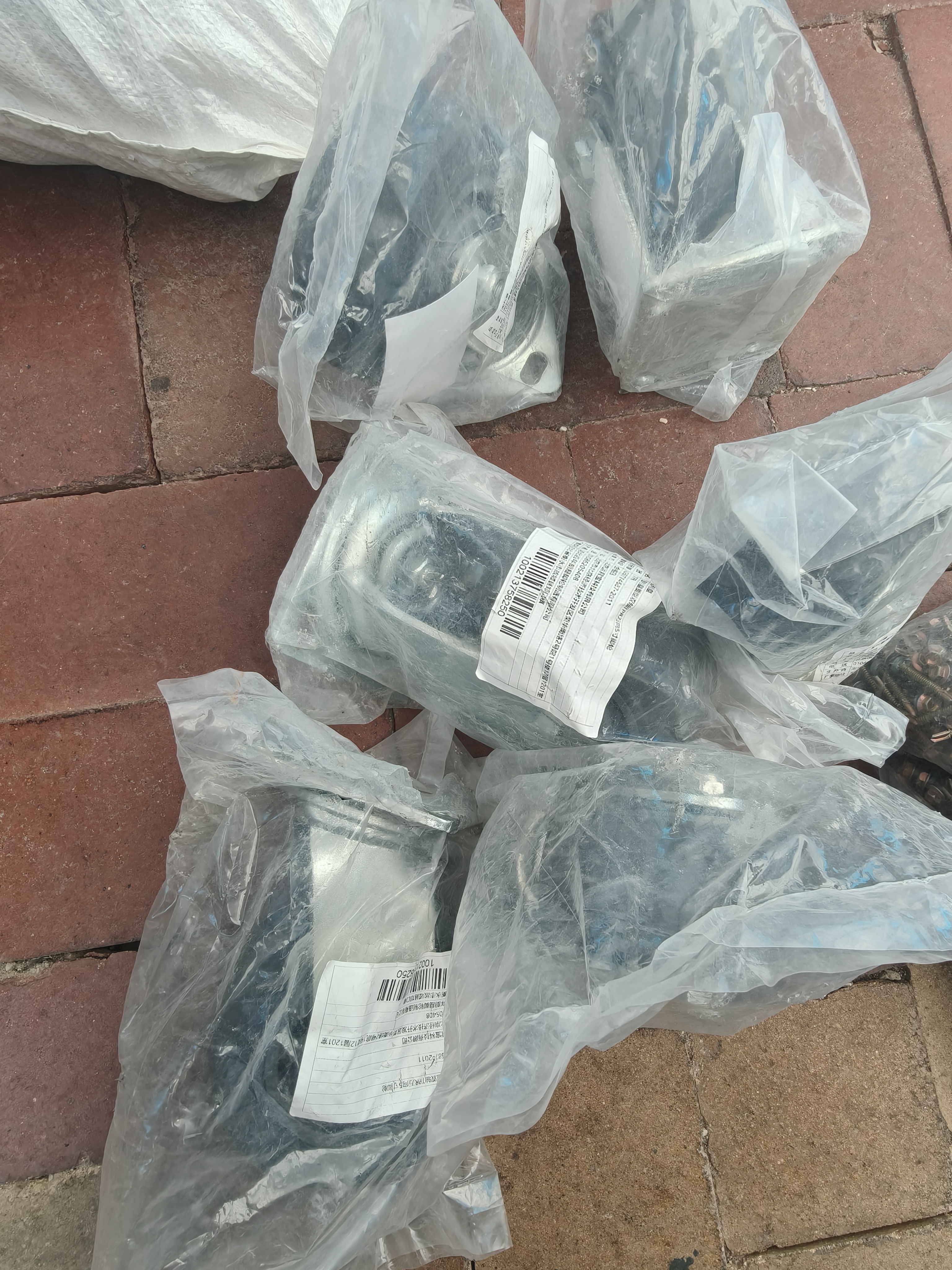 固利皇5寸橡胶万向轮脚轮重型承重轮承重660斤工业脚轮及车轮轻音单轮 实拍图