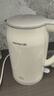 九阳（Joyoung）烧水壶热水壶电热水壶1.7L 双层隔热316L不锈钢一体无缝 0胶水开水壶K17FD-W160Pro 实拍图