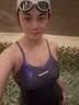 SWANS紫蟒泳衣女士三角连体游泳衣舒适速干抗氯专业训练泳装常规款M 实拍图