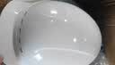 星工安全帽工地建筑电力ABS透气防砸防冲击电绝缘XGA-6白色 实拍图