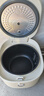 美的（Midea）电饭煲3-4人电饭锅4L银钻内胆12大菜单顶置触控屏家用智能微压电饭煲MB-AFB4041RL 实拍图