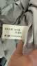 京舒然京东自有品牌棉新款睡衣纯棉短袖家居服套装  灰色XL开学季 实拍图