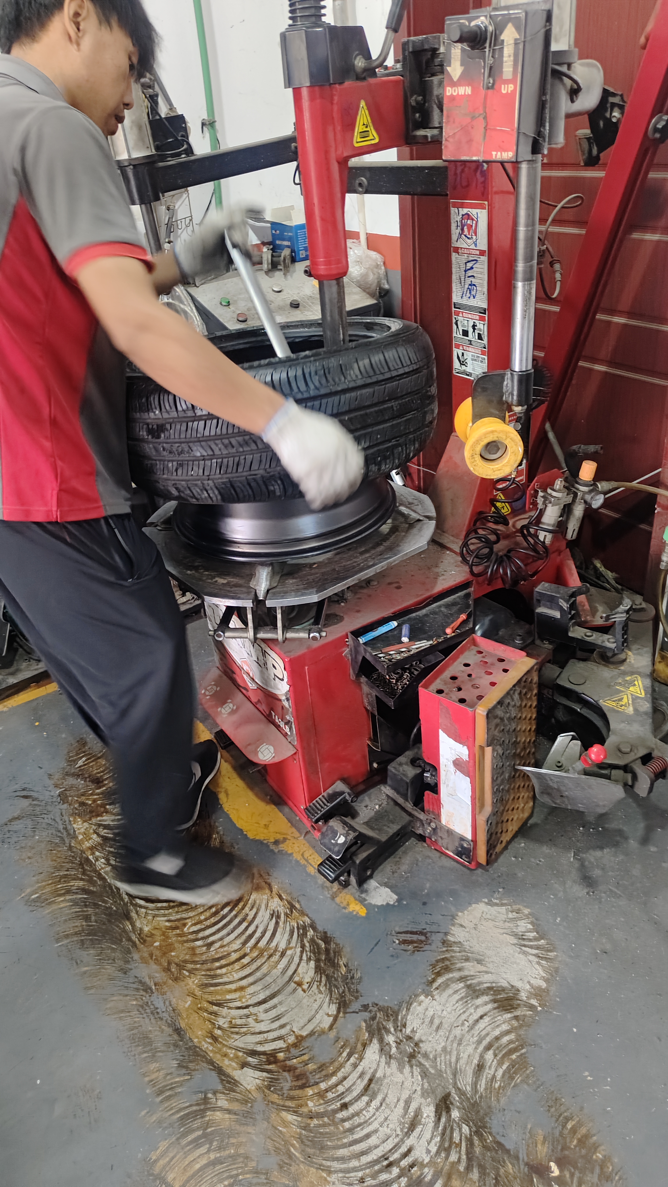 锦湖KUMHO汽车轮胎 225/45R17 91V KH32(SA01)原配伊兰特/领动/菲斯塔 实拍图