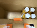 农夫山泉100%纯果汁NFC果汁300ml*12瓶缤纷礼盒(6橙汁+6芒果汁) 实拍图