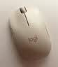 罗技（Logitech）M221轻音鼠标 无线鼠标 办公鼠标 对称鼠标 带无线微型接收器 茱萸粉 实拍图