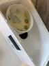 生活元素（LIFE ELEMENT）电热饭盒 智能全自动便当 大容量陶瓷内胆 密封保鲜防漏 双层 插电加热保温饭盒-F19 实拍图