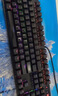 雷柏（Rapoo）V500PRO 有线背光机械键盘 104键全尺寸游戏电竞笔记本电脑多媒体办公吃鸡全键无冲键盘 红轴 实拍图
