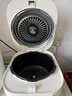 东芝（TOSHIBA）【旗舰新品】小白露风冷电压力锅 5L 4-8人高压锅家用IH锁鲜0排气 纯钛0涂层+陶瓷双胆PC-50MXVC 实拍图