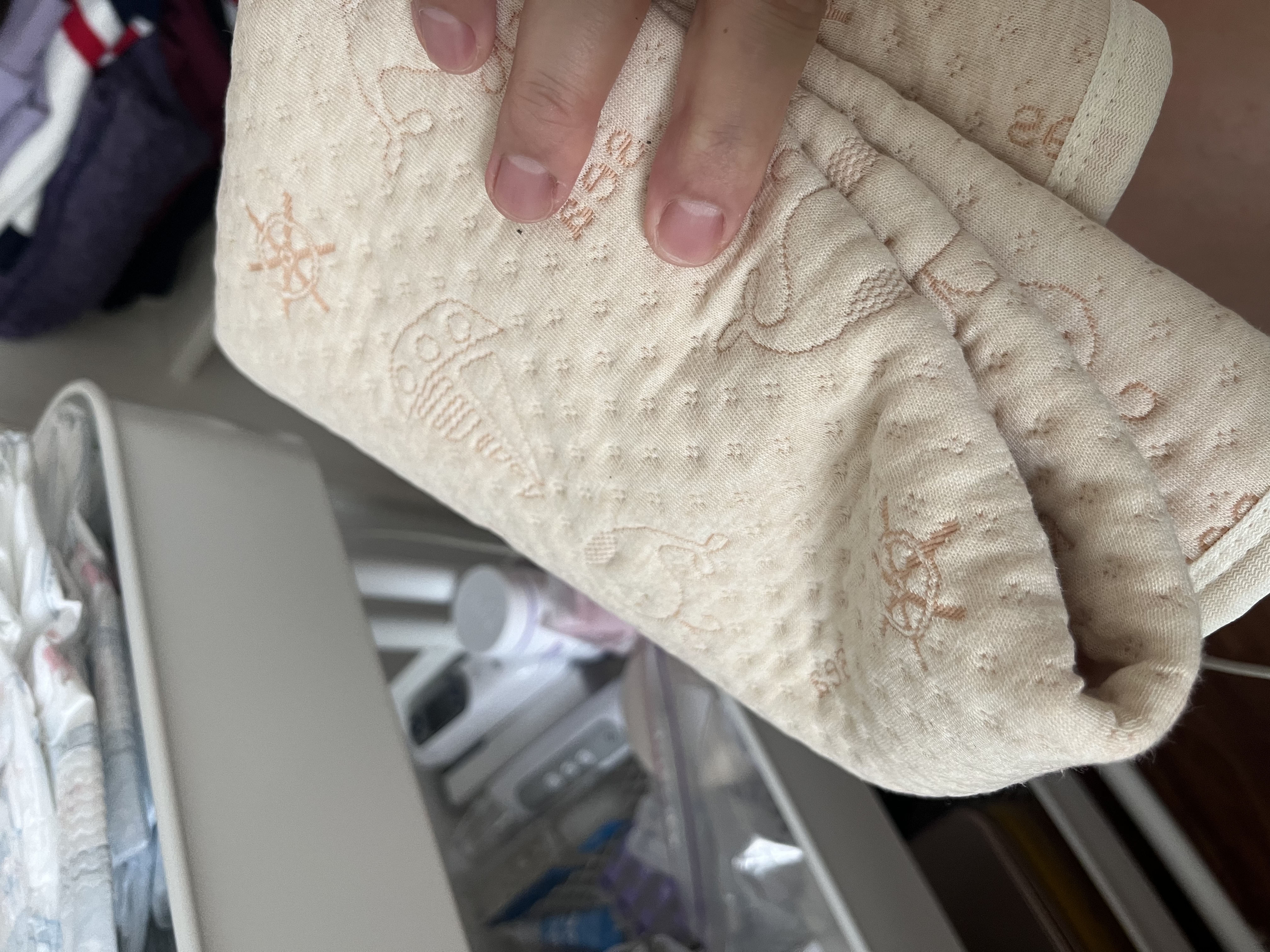 婧麒（JOYNCLEON）隔尿垫婴儿童防水可洗透气大尺寸床单宝宝床垫70*90cm 实拍图