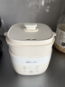 小熊（Bear）煮蛋器 蒸蛋器 温泉蛋机 智能定时自动断电 煮鸡蛋神器溏心蛋茶叶蛋 小型蒸锅早餐一体机ZDQ-T10Y2 实拍图