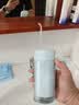 罗曼（ROAMAN）小熊冲牙器便携式电动牙齿矫正冲洗器洁牙器水牙线送男女朋友礼物礼品mini10蓝色 实拍图