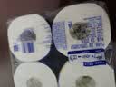 维达（Vinda）有芯卷纸 蓝色经典4层200克*10卷 厚韧大分量 卫生纸厕纸 卷筒纸 实拍图