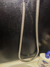 莱尔诗丹（Larsd）手持花洒淋浴软管 铜双扣不锈钢软管 花洒莲蓬喷头管2米管LD230  实拍图