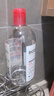 贝德玛（BIODERMA）【七夕情人节礼物】粉水敏感肌洗卸温和不伤肤卸妆水250ml 实拍图