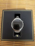 华为HUAWEI WATCH 5 42mm基础款不锈钢表壳金星白素皮复合表带X-TAP智感窗eSIM通话手表 实拍图