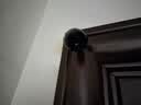 鸣胜家用监控摄像头360度无死角带夜视无线免插电4G监控器手机远程可充电监控门口入户门车载无需网络 实拍图