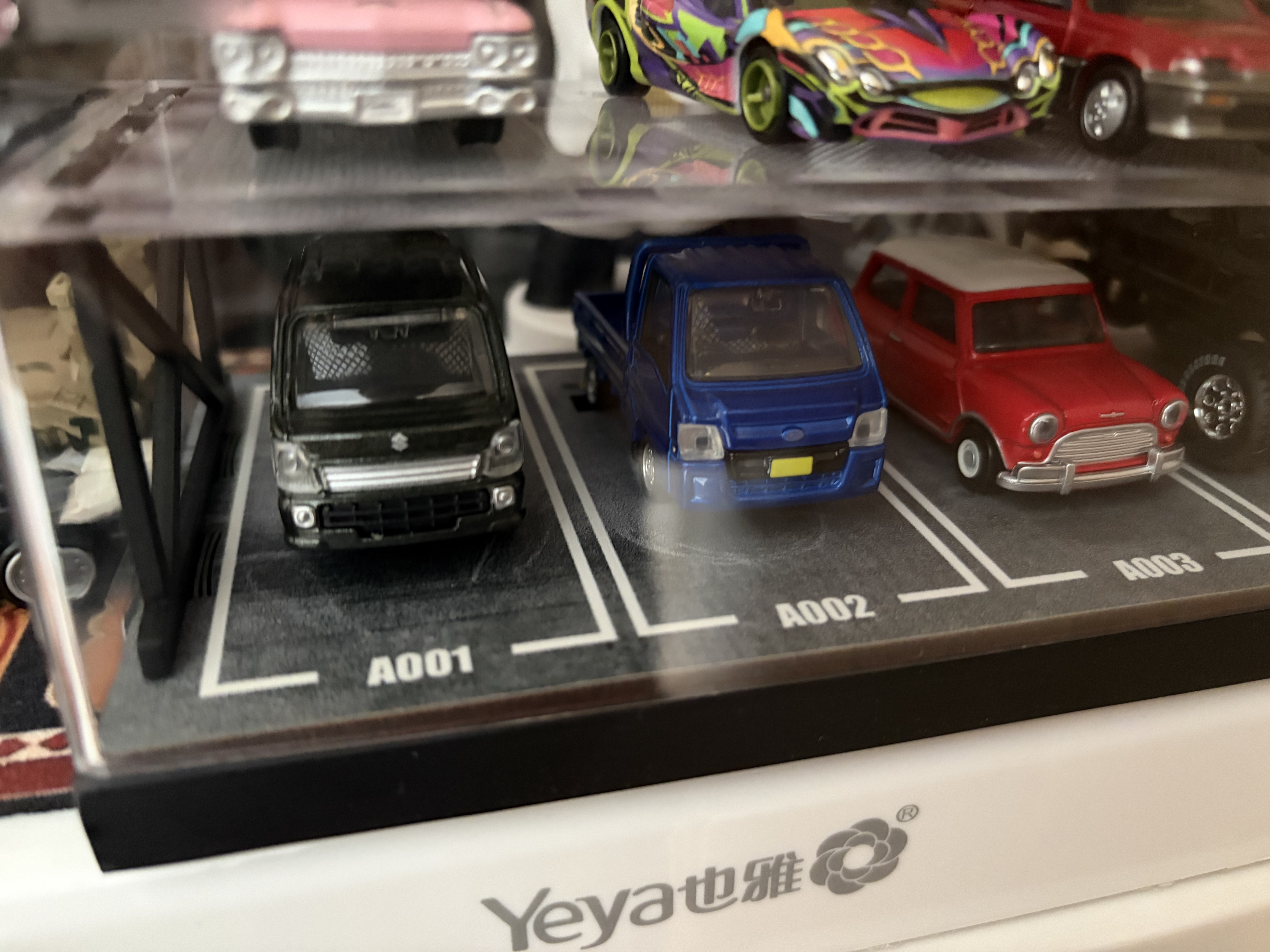 多美卡TOMU合金小汽车模型儿童玩具红白盒117号超级运载车950608 实拍图