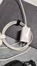 华为原装编织数据线(Max 120W)6A充电线1.8米USB-C转USB-C适用华为Mate XTs/Pura 90手机/电脑平板 实拍图
