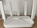 中兴（ZTE）巡天 AX3000T满血WIFI6千兆无线家用路由器 大户型覆盖 5G智能家用无线 wifi路由 Mesh 3000M速率 实拍图