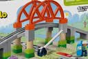 乐高（LEGO）积木得宝10426 铁路大桥与轨道套装男女孩儿童玩具生日礼物大颗粒 实拍图