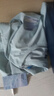 真维斯（Jeanswest）冰丝短袖男夏季轻薄透气网眼速干上衣男士休闲运动凉感宽松T恤 实拍图