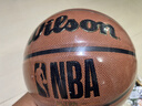 威尔胜NBA比赛篮球耐磨PU标准7号球(贈5件套·订场券) 实拍图