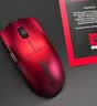 雷蛇（Razer）毒蝰V3pro专业版 Sentinels战队限定款 电竞游戏轻量化 无线鼠标 Sen战队 赤焰红色 实拍图