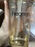 HEGEN海格恩吸管杯奶瓶1-3-6岁PPSU儿童水杯幼儿园直饮学喝水杯330ml金 实拍图