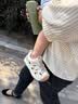 牧童宝宝凉鞋夏季男童学步鞋软底小浪花稳护鞋透气女童鞋子 奶咖米24 实拍图