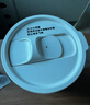 京东京造 小旋风搅拌杯电动 自动咖啡杯type-c充电七夕【316不锈钢】400ml 实拍图